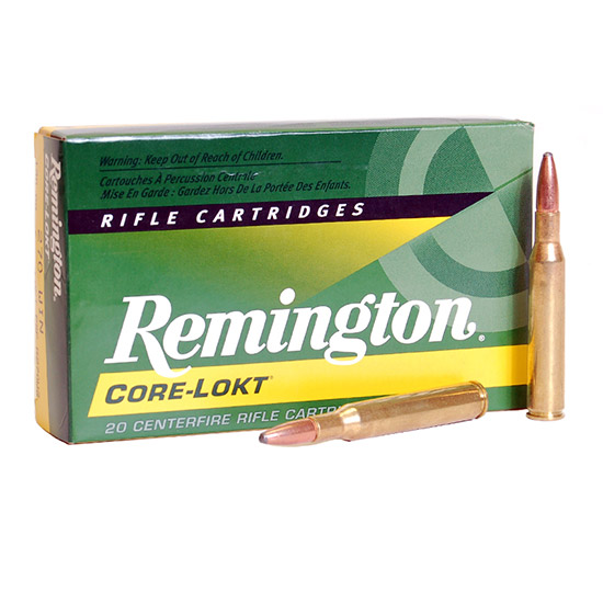 REM 27808 270WIN 130GR PSP                20/10 - Ammunition